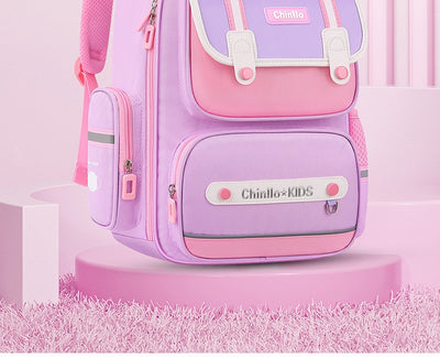 Mochila Escolar para Primaria Súper Ligera y de Gran Capacidad - Image 24