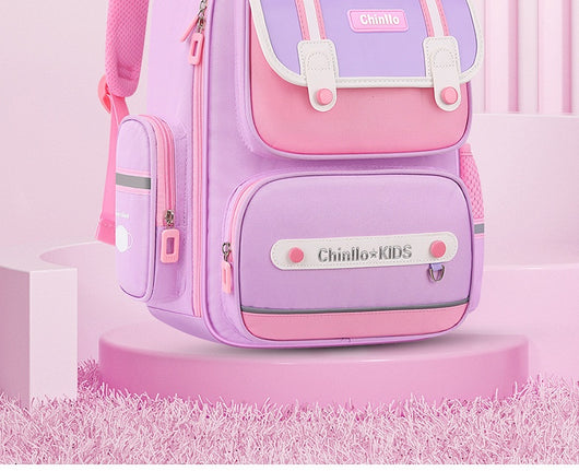 Mochila Escolar para Primaria Súper Ligera y de Gran Capacidad - Image 24