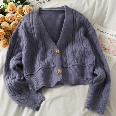 Cardigan Abierto con Espacios y Mangas Largas - Image 13