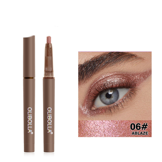 Delineador de Ojos con Perlas de 12 Colores - Image 7