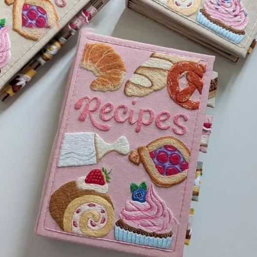 Diario de Recetas Artesanal