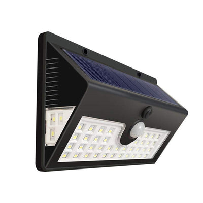 Lámpara Solar de Pared con Sensor de Movimiento Tres Caras - Image 12