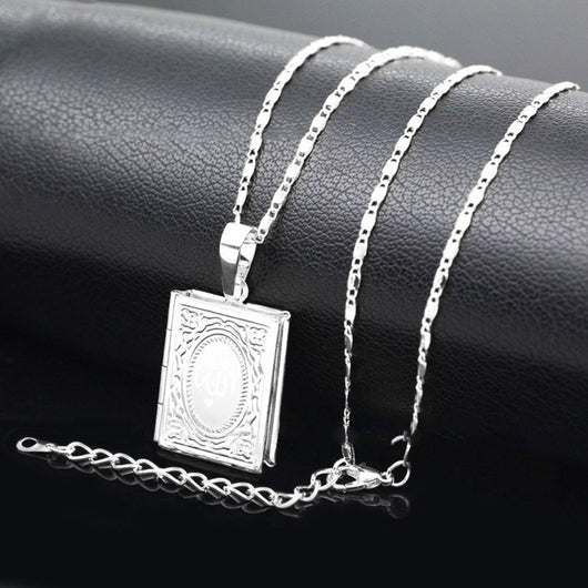 Collar Totem Islámico con Marco Elegante - Image 12