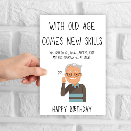 Tarjeta de Cumpleaños Divertida con Diseño Cartoon - Image 42