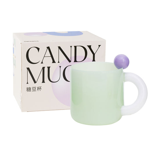 Taza de Vidrio Coloreado Hecha a Mano - Diseño Adorable - Image 7