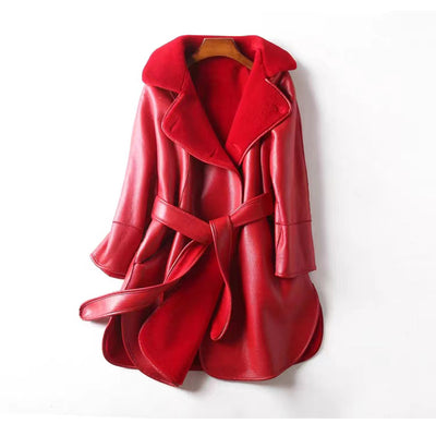 Abrigo de Piel Sintética Premium Invierno - Image 12