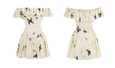 Vestido Mariposa Estilo Francés con Toque de Elegancia - Image 11