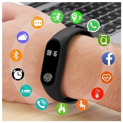 Pulsera Inteligente Deportiva Unisex con Monitor de Salud - Image 46