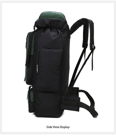 Mochila de Trekking 70L para Senderismo, Camping y Viajes de Aventura - Image 26