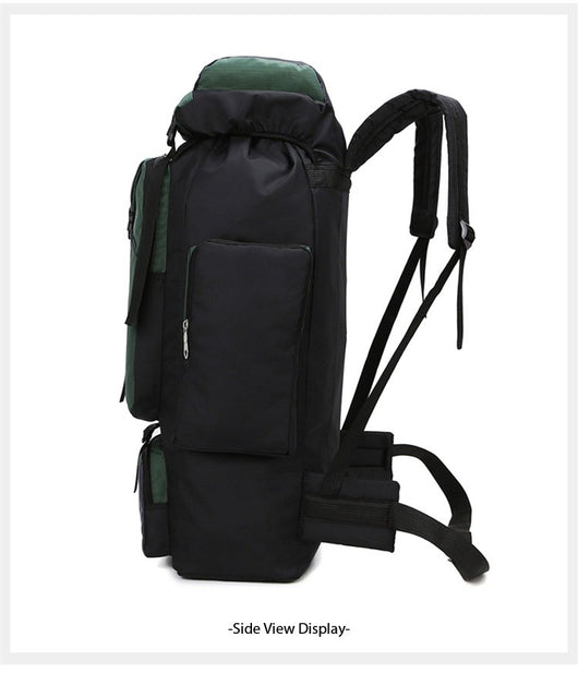 Mochila de Trekking 70L para Senderismo, Camping y Viajes de Aventura - Image 26