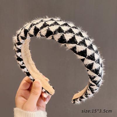 Diadema de Felpa Estilo Retro Francés para Mujer - Image 22