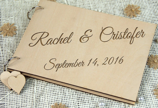 Libro de Firmas de Madera para Bodas - Image 10