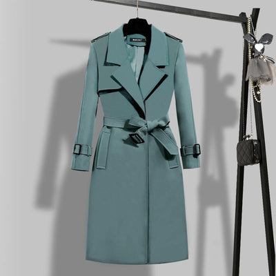Abrigo Elegante para Primavera y Otoño - Diseño Versátil y Sofisticado - Image 17