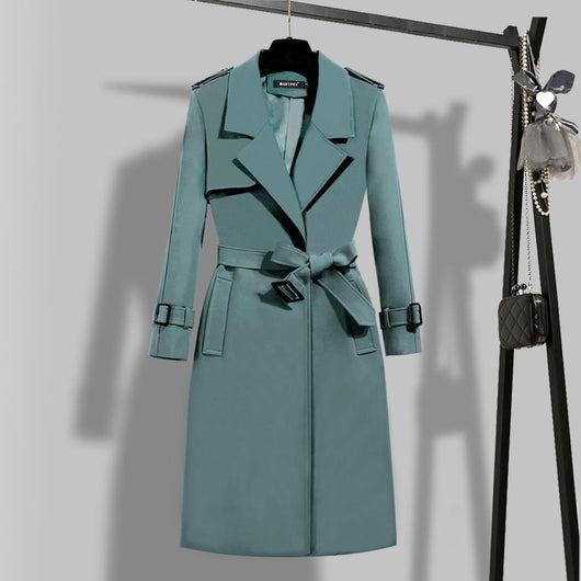 Abrigo Elegante para Primavera y Otoño - Diseño Versátil y Sofisticado - Image 17