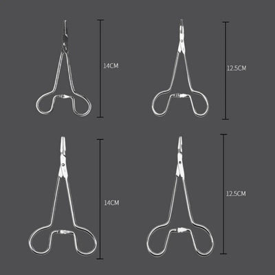 Pinzas Veterinarias Multiusos para Limpieza de Oídos y Extracción de Pelo en Mascotas - Image 19