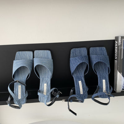 Sandalias de Tacón Alto con Hebilla para Verano - Image 12