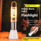 Linterna LED Potente Dual con Gancho - Luz Multifuncional