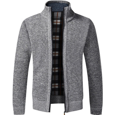 Abrigo Línea A con Cuello Mao - Elegancia Versátil - Image 12