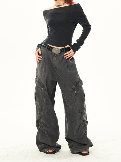 Jeans de Trabajo Reforzados con Bolsillos Amplios - Image 3