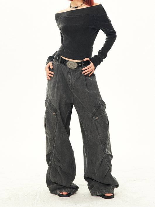 Jeans de Trabajo Reforzados con Bolsillos Amplios - Image 3
