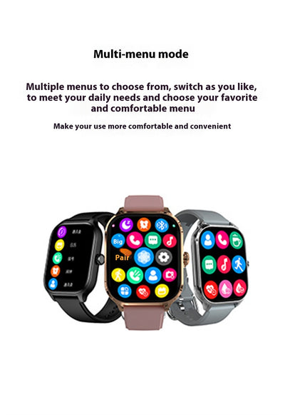Reloj Inteligente H9 con Llamadas Bluetooth, Isla Dinámica y Recordatorios - Image 18
