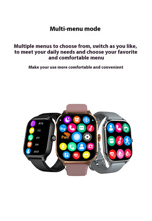 Reloj Inteligente H9 con Llamadas Bluetooth, Isla Dinámica y Recordatorios - Image 18
