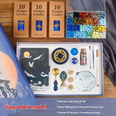 Set Completo de Sellos de Cera Retro Vintage - Kit DIY Artesanal con Diseños Antiguos - Image 19