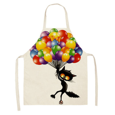 Gato Adorable con Delantal - Decoración Encantadora - Image 55