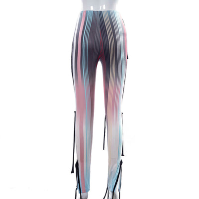 Pantalones Casuales para Mujer con Cintura Ajustable - Image 7