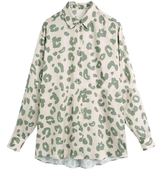 Camisa Estampado Animal con Textura - Image 10