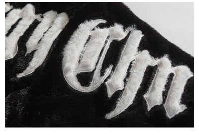Abrigo Acolchado de Algodón con Bordado de Letras para Hombre - Image 9