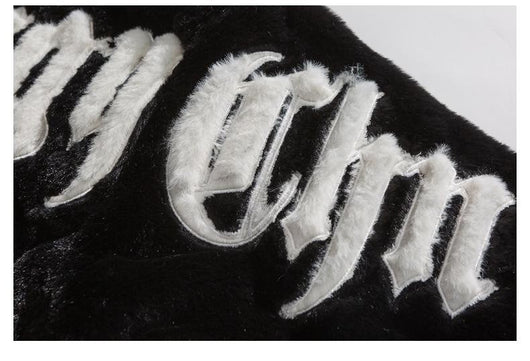 Abrigo Acolchado de Algodón con Bordado de Letras para Hombre - Image 9