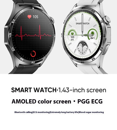 Pulsera Inteligente con Monitoreo ECG, Glucosa y Temperatura Corporal - Image 11
