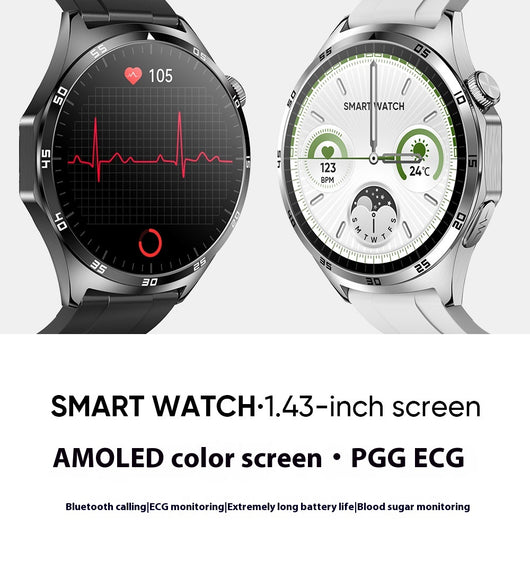 Pulsera Inteligente con Monitoreo ECG, Glucosa y Temperatura Corporal - Image 11