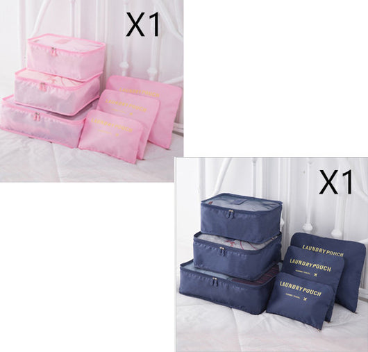 Set de 6 Bolsas Organizadoras de Viaje para Ropa - Image 30