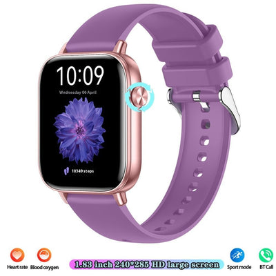 Reloj Inteligente con Monitor Cardíaco, Podómetro y Llamadas Bluetooth - Image 4