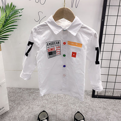 Conjunto Infantil 3 Piezas: Suéter Estampado, Remera y Jeans - Image 3
