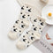 Calcetines de Felpa Mink Coral con Diseño de Animales Infantiles