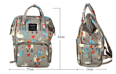 Mochila Organizadora para Cochecito de Bebé - Bolsa Multifuncional Mamá - Image 19