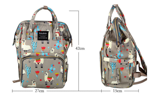 Mochila Organizadora para Cochecito de Bebé - Bolsa Multifuncional Mamá - Image 19