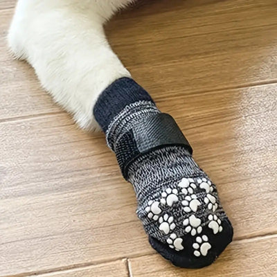 Calcetines Impermeables Cálidos para Perros Medianos - Antideslizantes y Protectores - Image 17