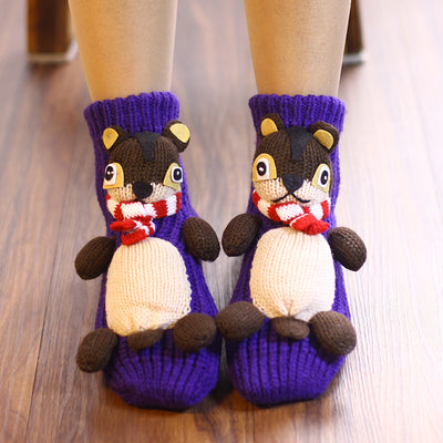 Calcetines Navideños Gruesos para Adulto con Línea Reforzada - Image 31
