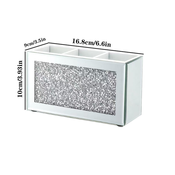 Caja Organizadora de Lujo con Espejo y Compartimentos Múltiples - Image 3