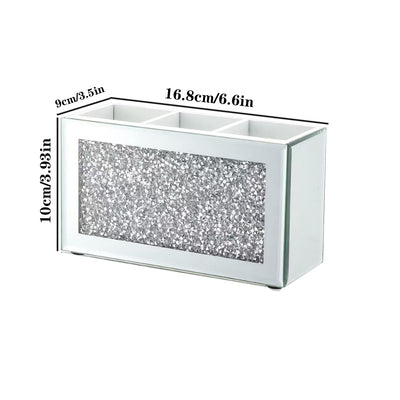 Caja Organizadora de Lujo con Espejo y Compartimentos Múltiples - Image 3