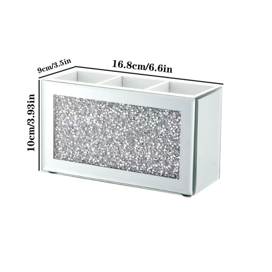 Caja Organizadora de Lujo con Espejo y Compartimentos Múltiples - Image 3