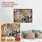 Calendario Adviento Navideño 24 Casillas con Puzzle Interactivo