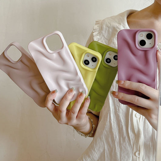 Funda Protectora Efecto Agua con Acabado Electrochapado Resistente a Caídas - Image 23