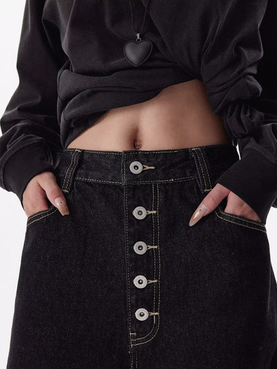 Pantalones Vaqueros Holgados Corte Ancho Cutlass para Hombre - Image 11