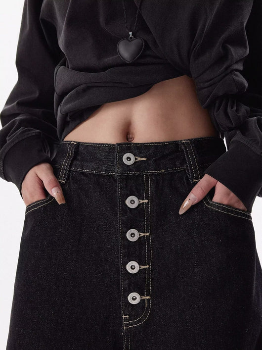 Pantalones Vaqueros Holgados Corte Ancho Cutlass para Hombre - Image 11