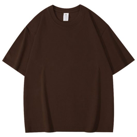 Camiseta de Algodón Puro 280g Manga Corta para Hombre - Image 17